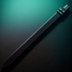 Laser Light Pen Device - Optical Image
