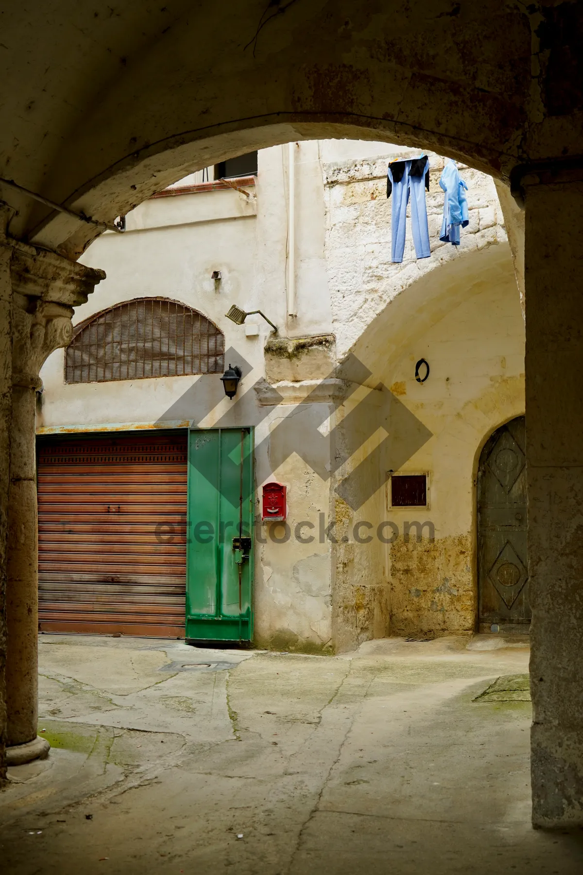 Picture of Medieval Stone Church in Historic City Center