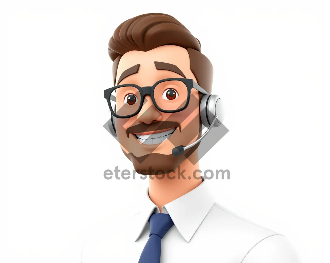 Picture of Cartoon clip art drawing cutout illustration.
