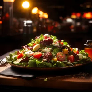 Gourmet Cheese and Vegetable Platter with Fresh Tomato
