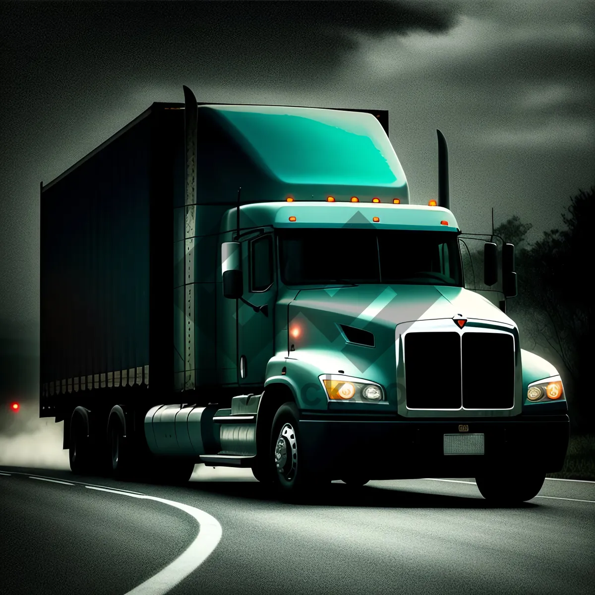 Picture of Highway Hauler: Rapid Transportation for Cargo