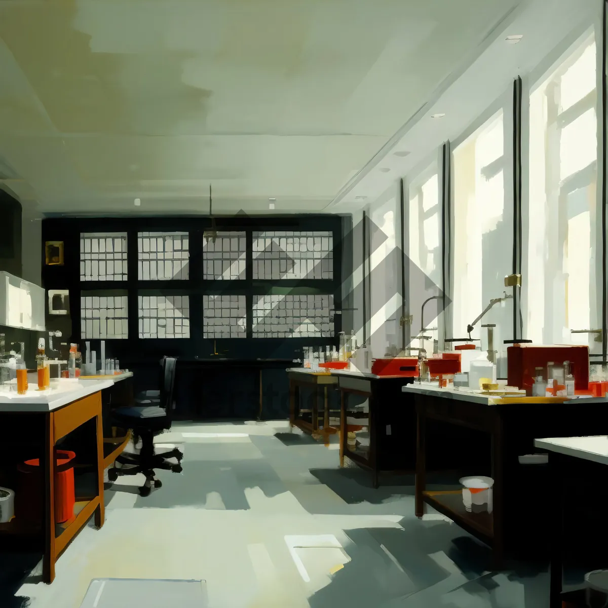 Picture of Modern Luxury Dining Room Interior Design