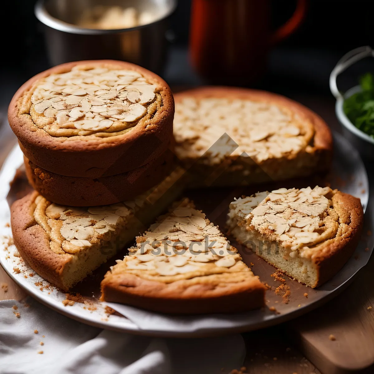 Picture of Delicious Gourmet Breakfast Toast