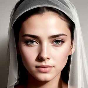 Radiant Beauty - Attractive Lady with Clean Skincare