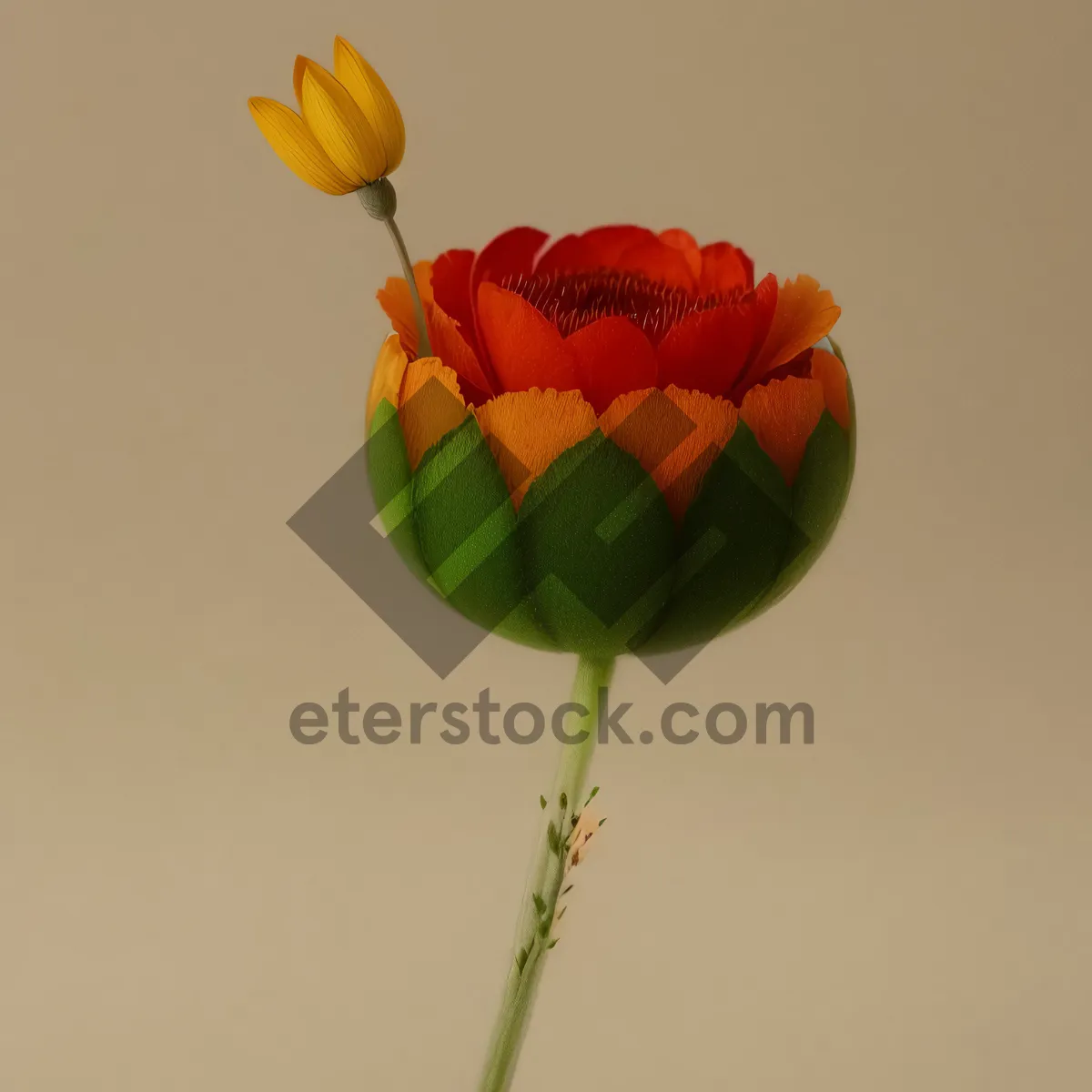 Picture of Vibrant Spring Tulip Bouquet in Full Bloom