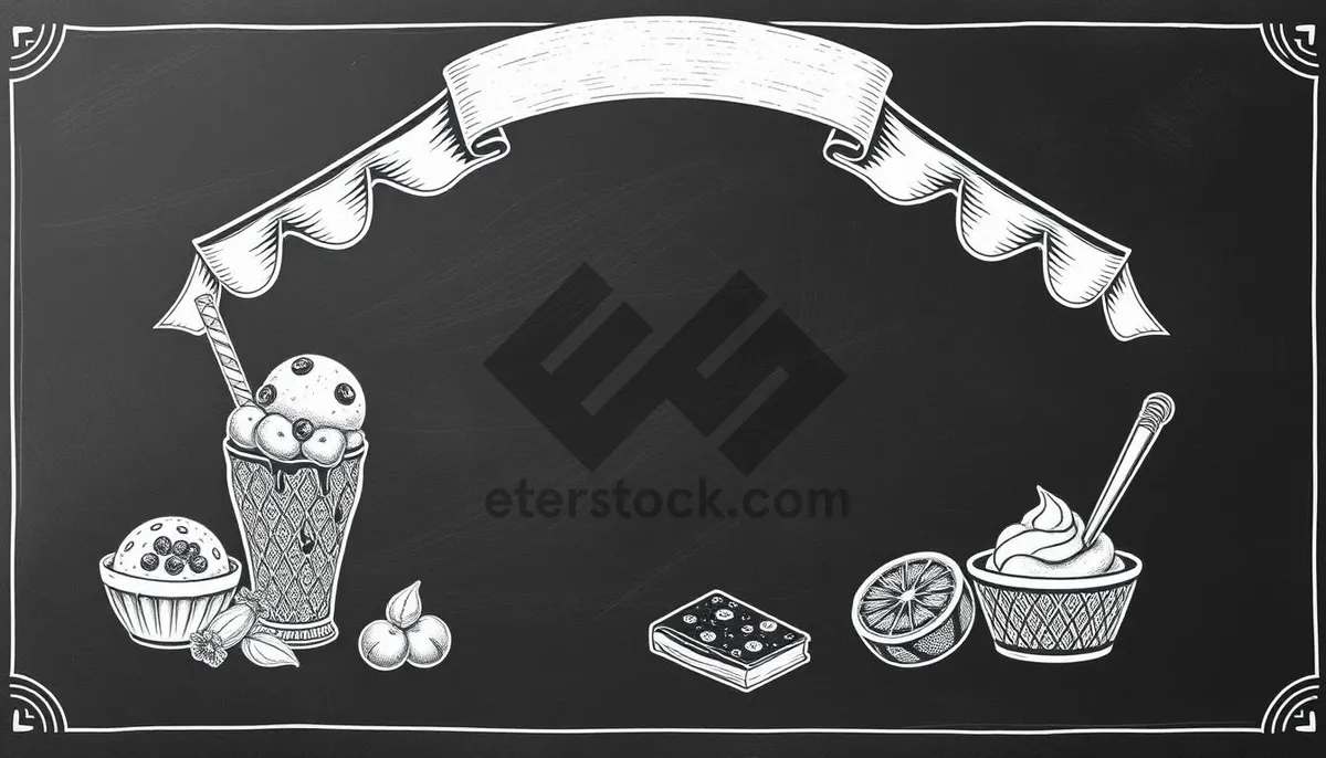 Picture of Black Frame Border Design