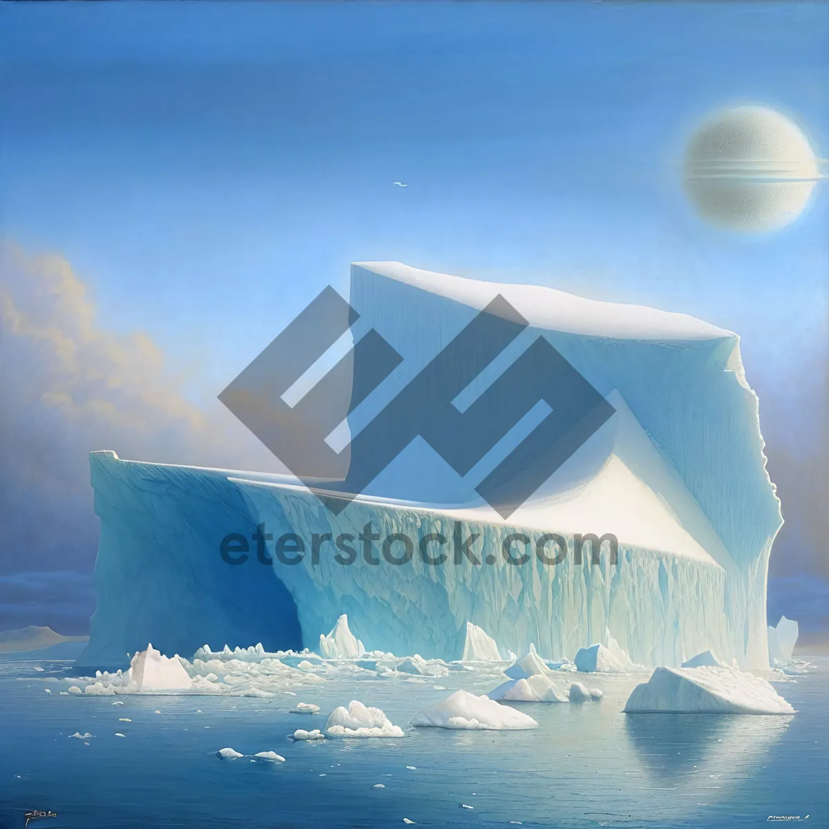 Picture of Crystal Clear Winter Wonderland