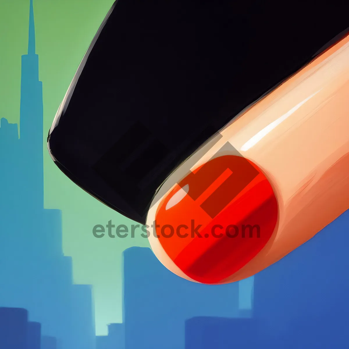 Picture of Graphic Flag Design: Symbolic Icon Art