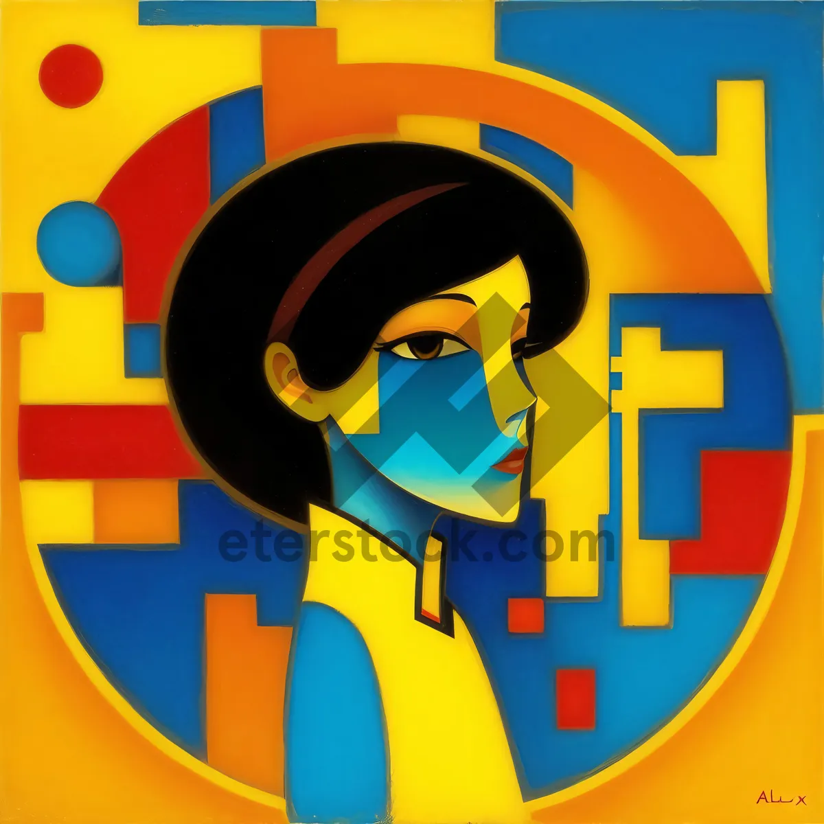 Picture of Symbolic Bay Icon: Tranquil Water Serenity