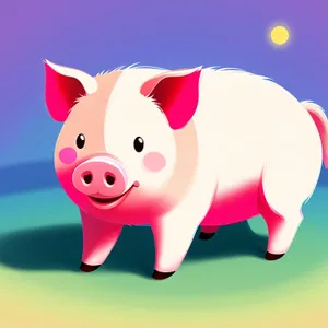 Piggy Bank - Symbol of Saving and Financial Investment