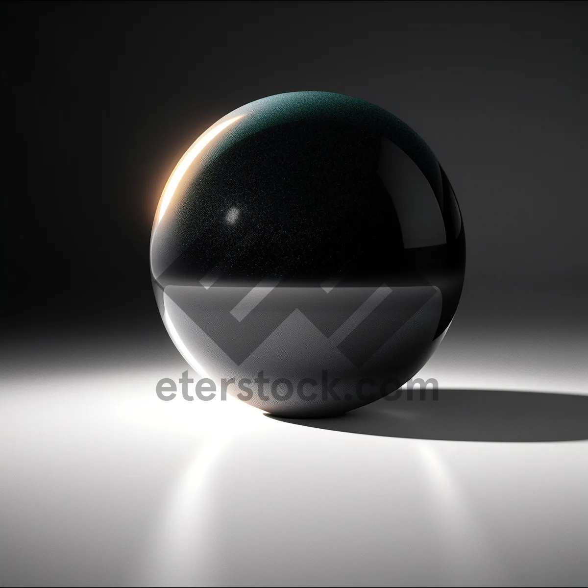 Picture of Eggsquisite 3D Sphere of Graphic Design Brilliance