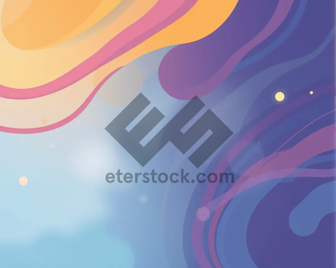 Picture of Modern Abstract Colorful Graphic Art Wallpaper Design