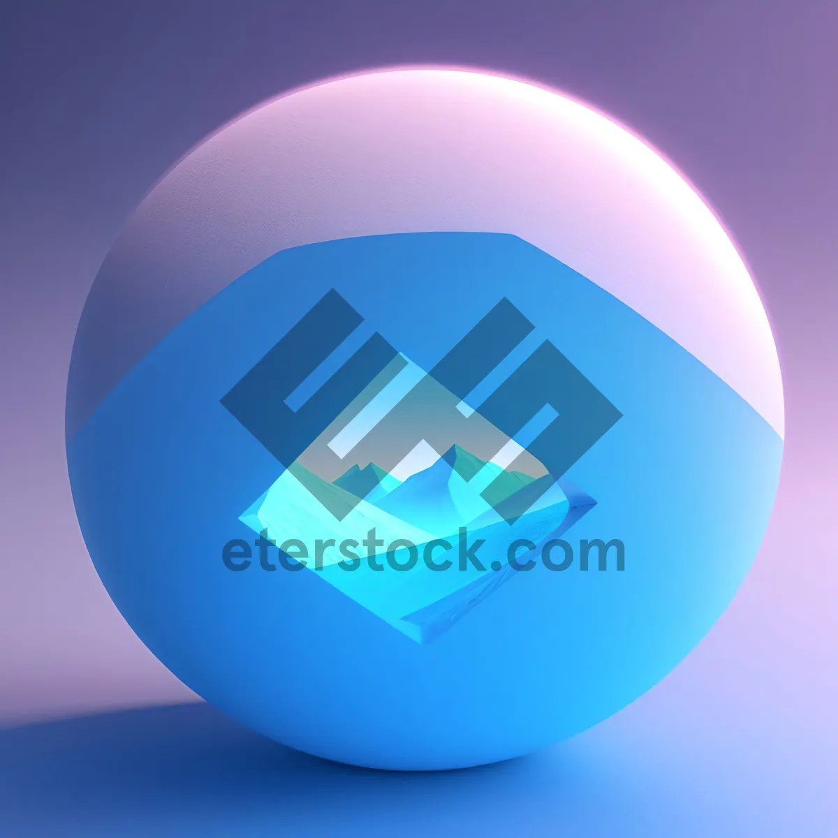 Picture of Shiny Round Glass Button Icon Set