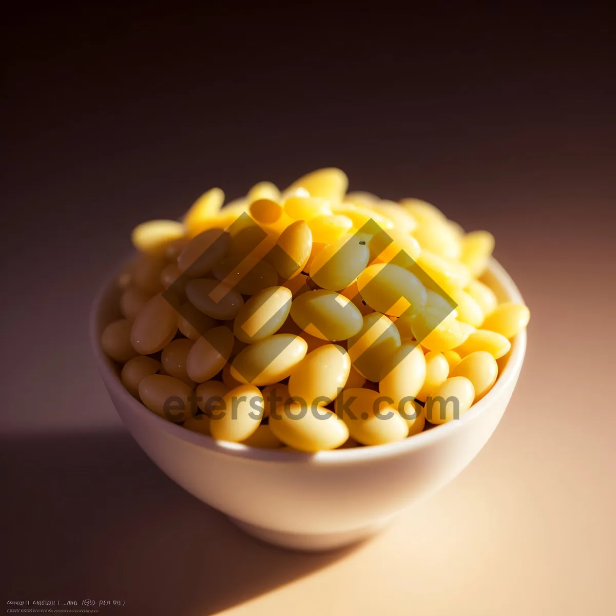 Picture of Vibrant Yellow Veggie Medley: Farm-Fresh Organic Vegan Ingredients