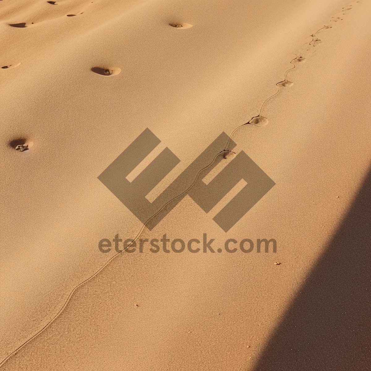 Picture of Aged Sand Dune Grunge Texture with Surface Hole