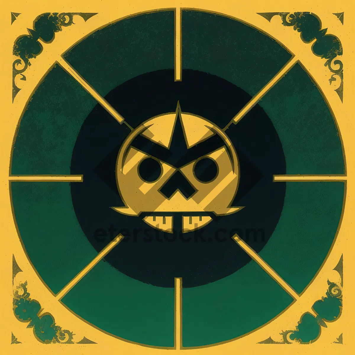 Picture of Fire Station Clock - Symbol of Safety and Timeliness