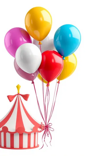 Colorful Balloon Party Decoration for Festive Celebration