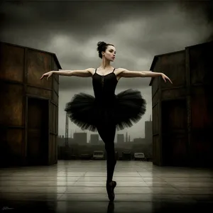 Dynamic Dancer in Elegant Motion