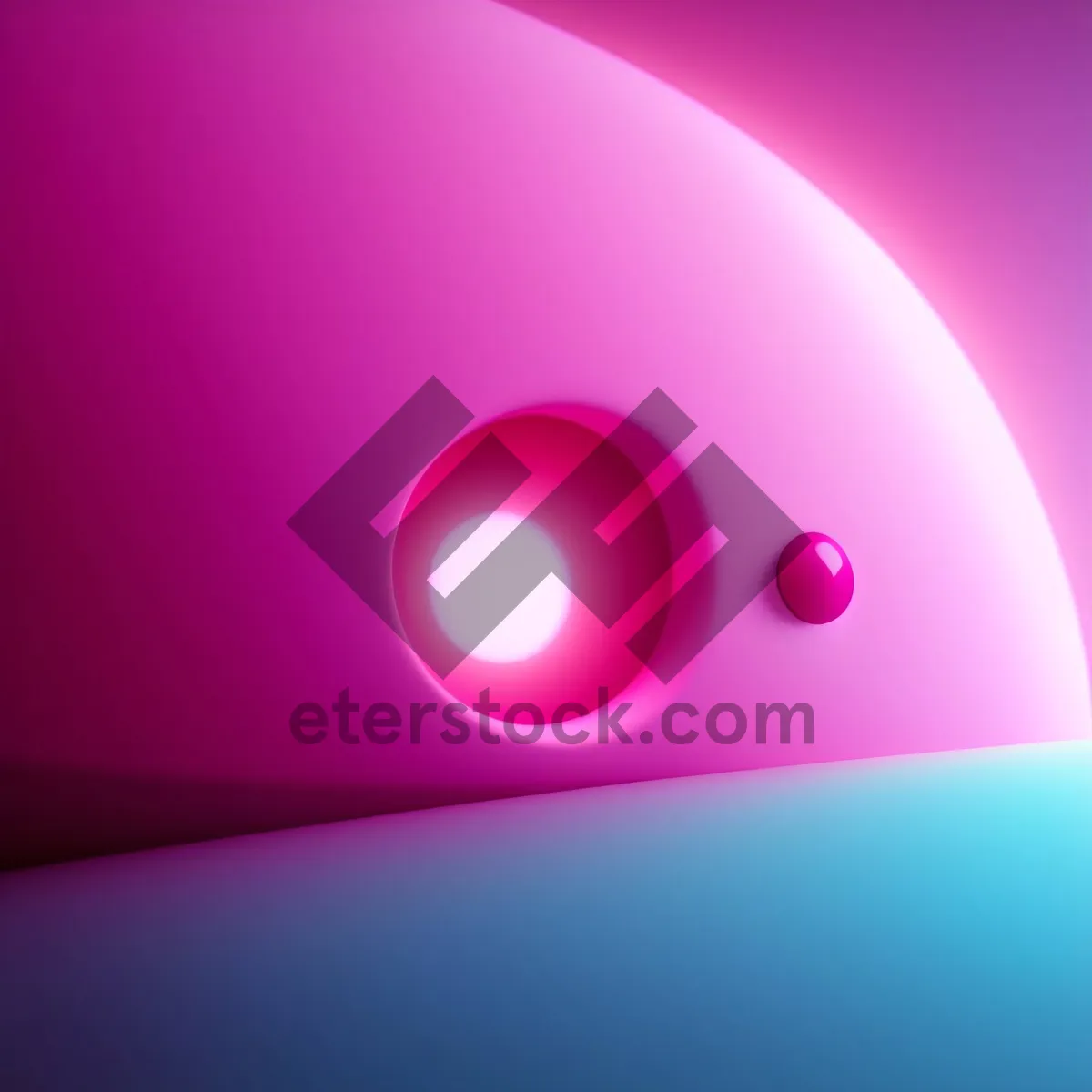 Picture of Shiny Round Glass Web Button Set