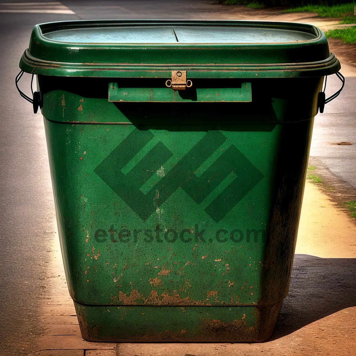 Picture of Eco-Friendly Recycling Bin: A Sustainable Waste Disposal Solution