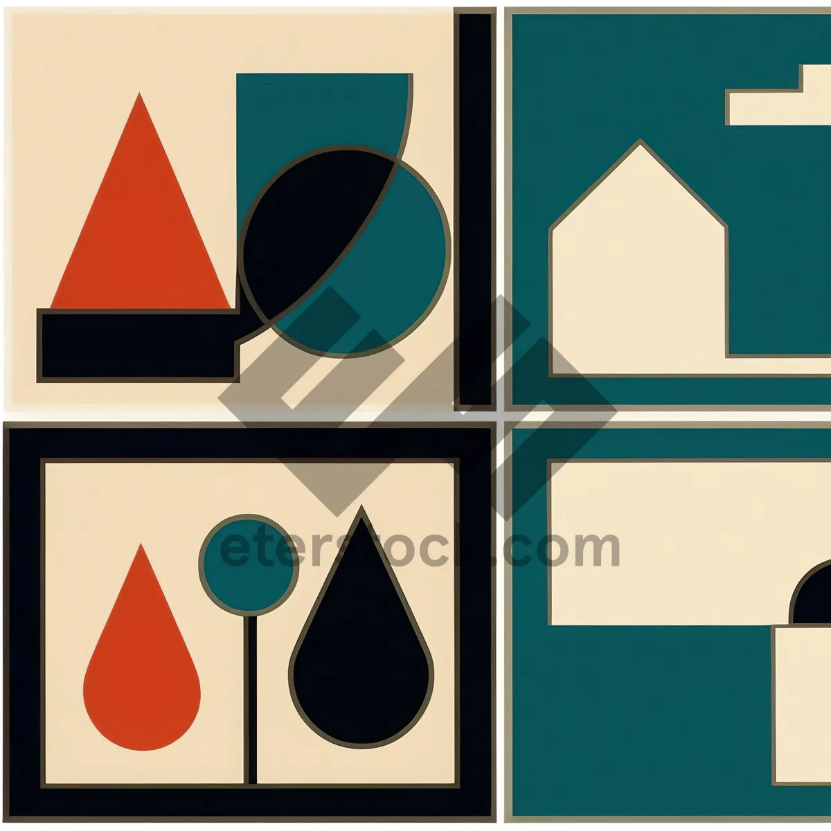 Picture of Design Icon Set Symbol Flag Sign