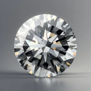 Shiny Globe Diamond: Brilliant Crystal Jewel