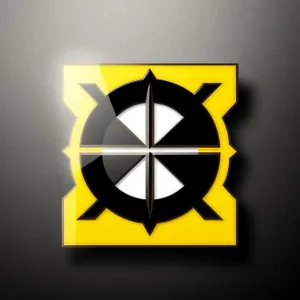 Heraldic Icon: Majestic Symbol of Design