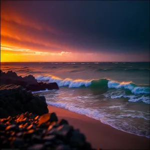 Serene Sunset Beach Retreat