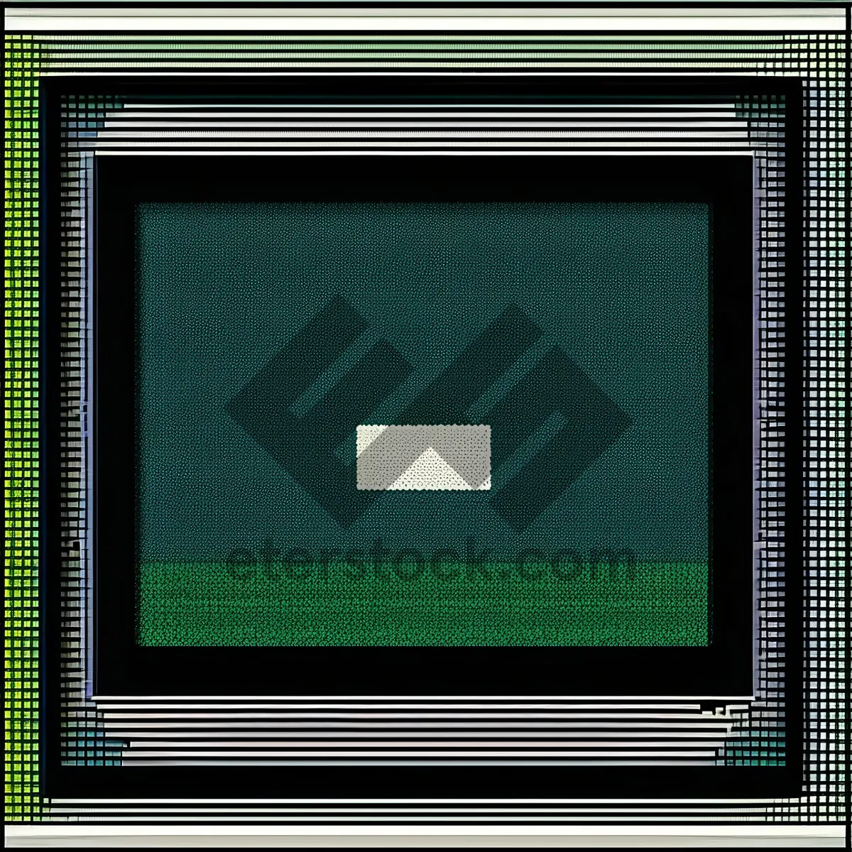 Picture of Vintage Retro LCD Monitor Texture