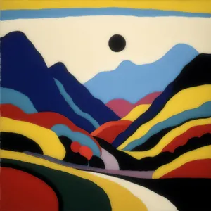 Proudly Waving Nation's Symbol: The Flag