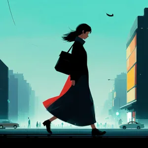 Nighttime Patriotic Crowd Cheering in Vibrant Stadium