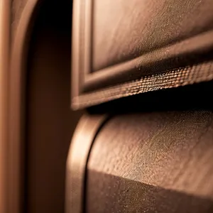 Textured Leather Upholstery Fabric Design