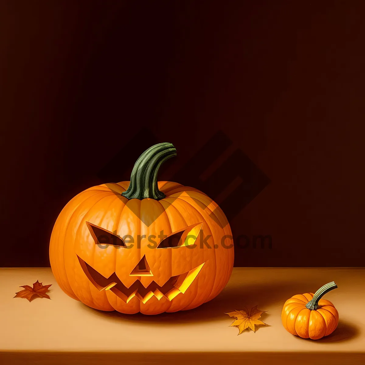 Picture of Spooky Pumpkin Lantern