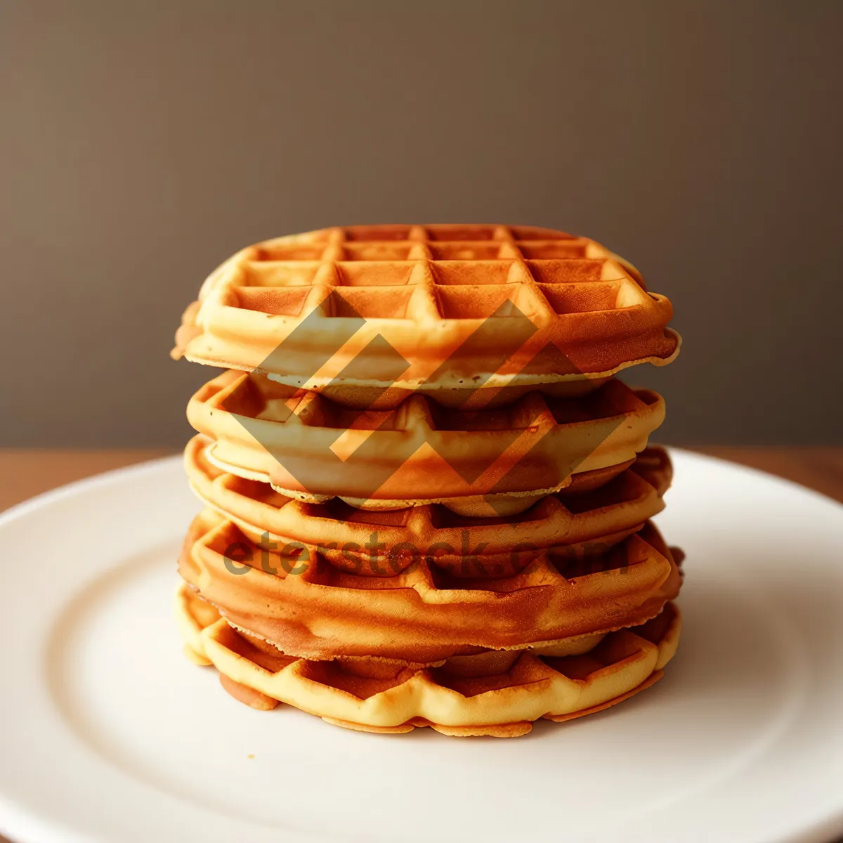 Picture of Delicious Morning Stack of Sweet Pastries