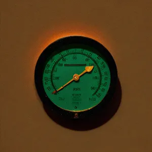 Time Gauge: Precision Clock and Alarm