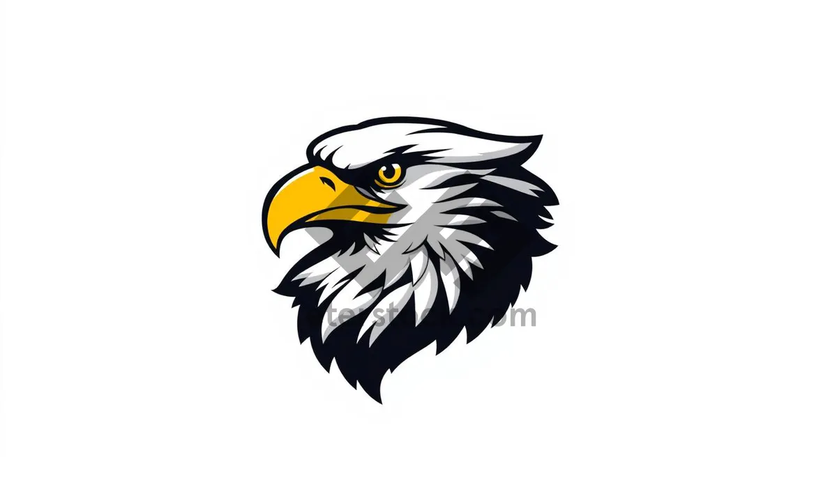 Picture of Cartoon animal graphic symbol design icon