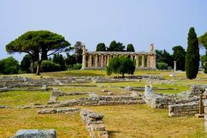 Ancient Garden Maze in Historic Landscape