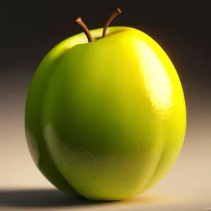 Juicy Granny Smith Apple - Delicious and Nutritious Snack