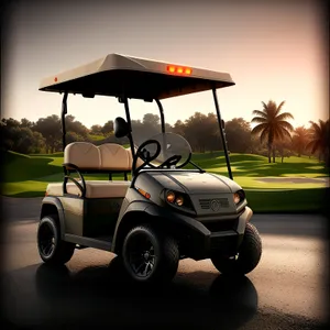 Speedy Golf Cart