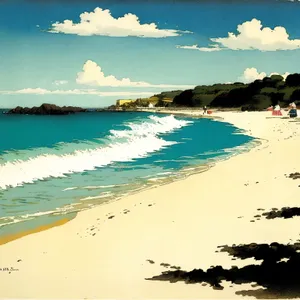 Tropical Beach Bliss: Sun, Sand, and Sea