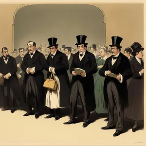 Academic Gown and Mortarboard Cap - Professional Attire for Success