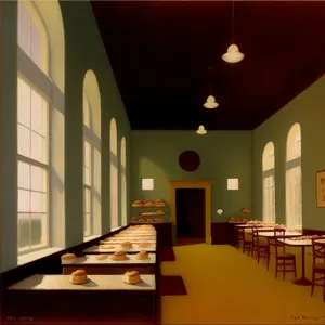 Modern interior with stylish furniture and decor