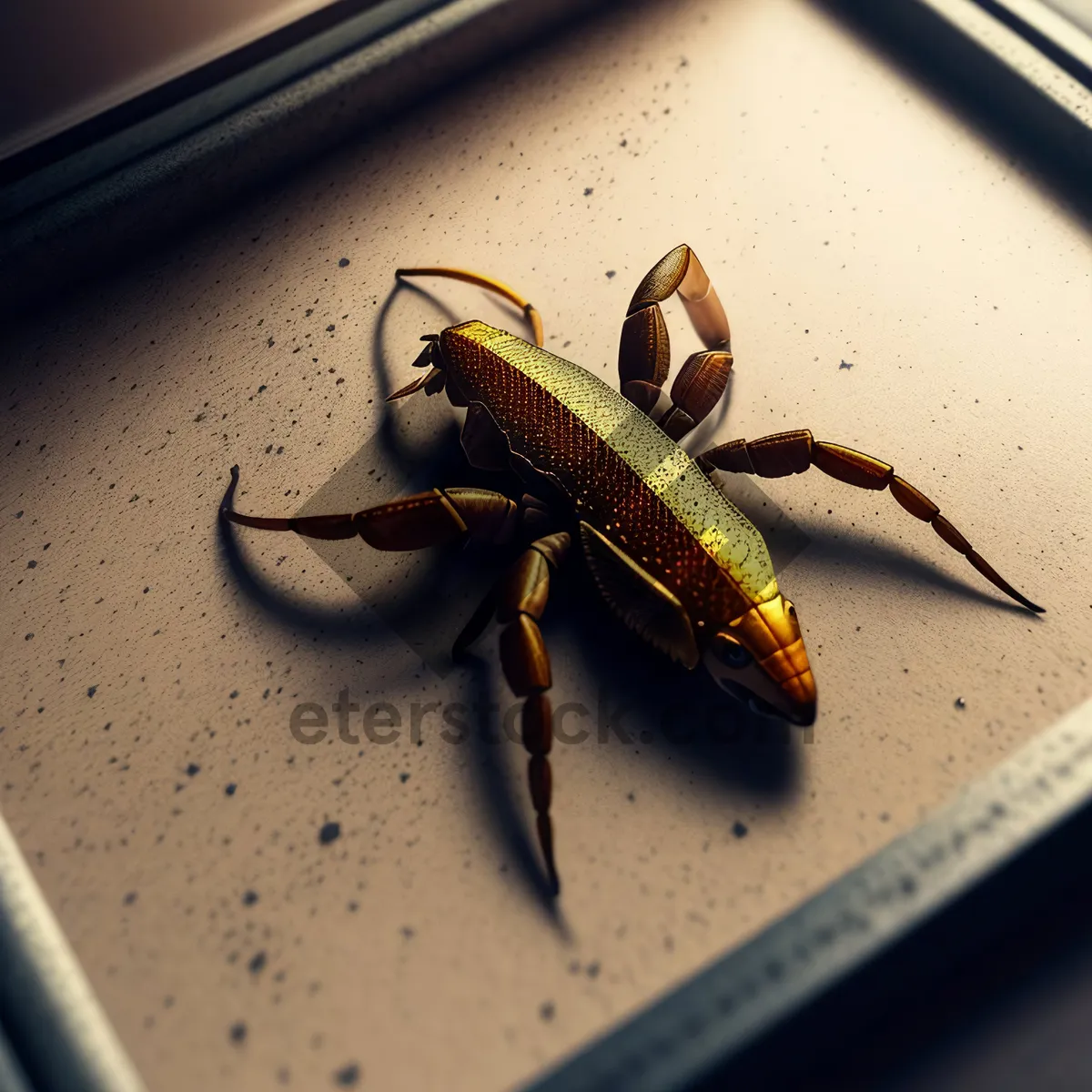 Picture of Crawling Arthropod Trio: Crab, Scorpion, Beetle