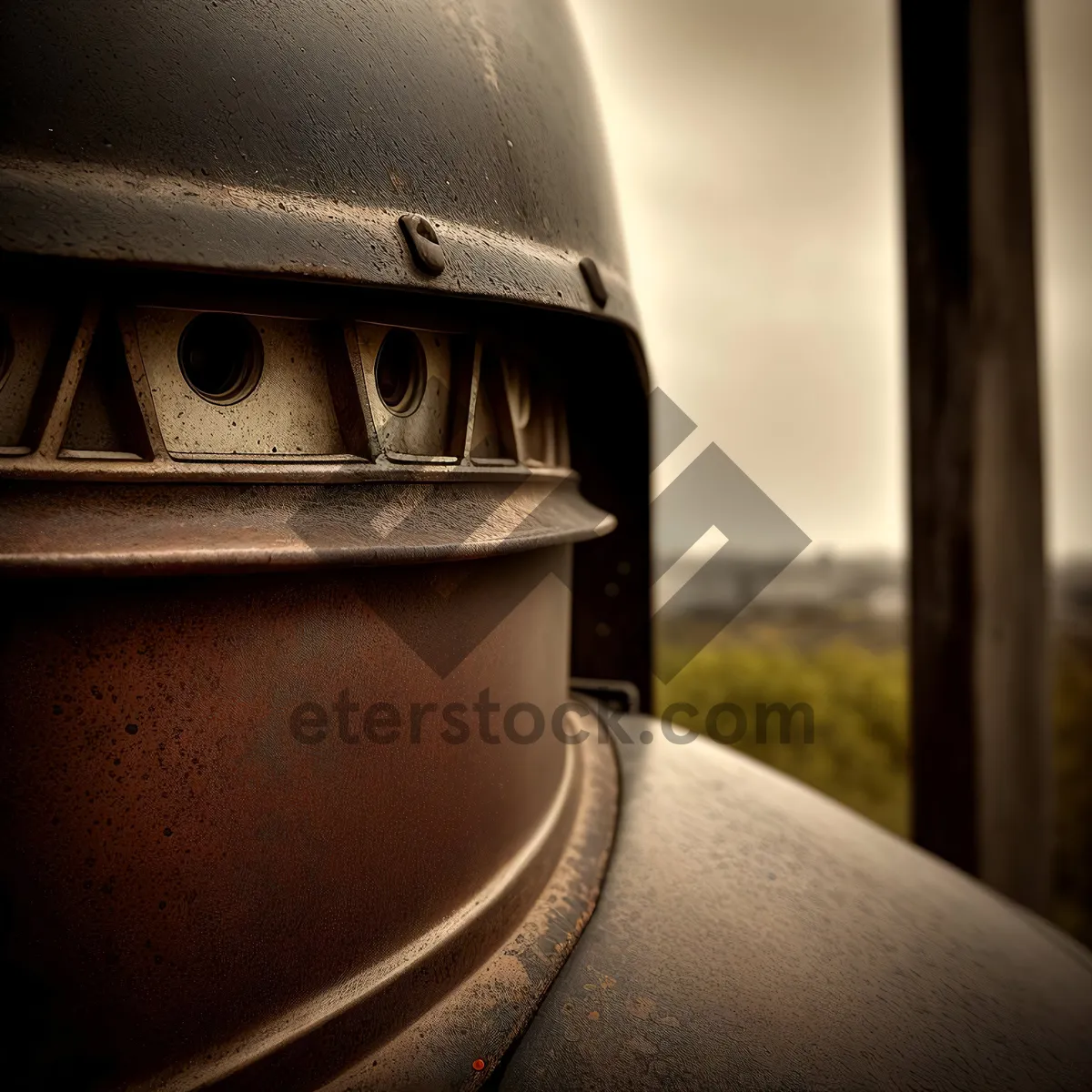 Picture of Reflective Car Helmet Mirror