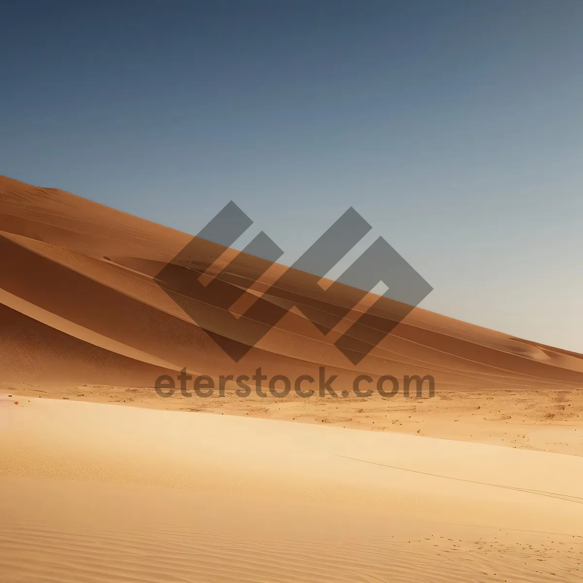 Picture of Sandy Dunes: Majestic Moroccan Desert Landscape