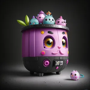 Modern Piggy Bank Design: Saving in Style!