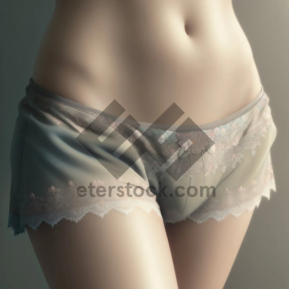 Picture of Seductive Waistline: Sensual Slim Fit Panties