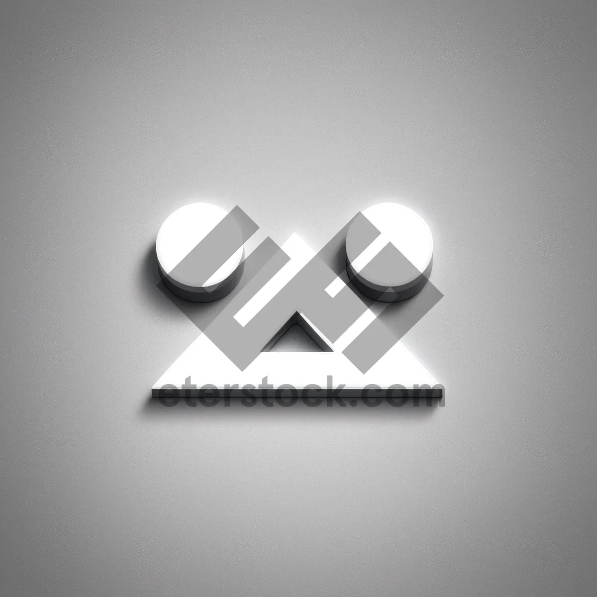 Picture of Modern Shiny Black Web Icons Set