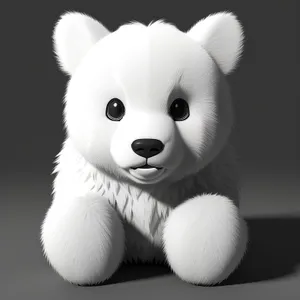 Adorable Teddy Bear - Soft and Fluffy Plaything