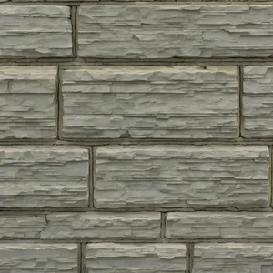 Weathered Brick Wall with Textured Surface